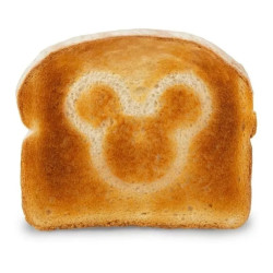 Tostadora ATMA TOAT39DN Minnie Mouse 2 panes 880W roja