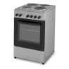 Cocina PHILCO 94PHCH050P Electrica 50cm 4 hornallas Plata