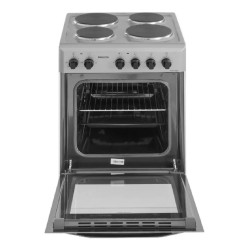 Cocina PHILCO 94PHCH050P Electrica 50cm 4 hornallas Plata