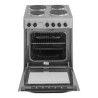 Cocina PHILCO 94PHCH050P Electrica 50cm 4 hornallas Plata
