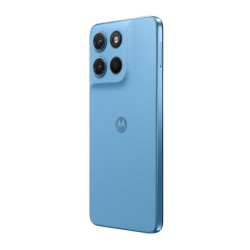 Celular MOTOROLA G17 4GB RAM 256GB Alaskan Blue (Celeste) con cargador