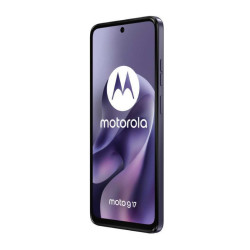Celular MOTOROLA G17 4GB RAM 128GB Evening Blue (Arandano) con cargador
