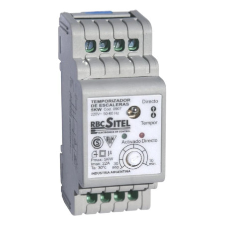 Temporizador de escalera RBC SITEL 5KW 220V