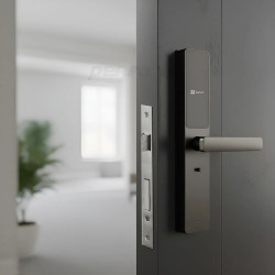 Cerradura inteligente Wi-Fi EZVIZ DL05 IP65 con acceso huella dactilar