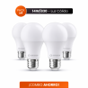 Combo ahorro LEDVANCE 4 lámparas led 14W luz cálida