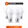 COMBO AHORRO MACROLED 4 lámparas led 11.5W luz neutra