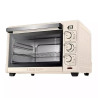 Horno eléctrico LUSQTOFF 85 litros 2200W crema REACONDICIONADO