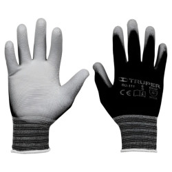 Guante de nylon poliuretano TRUPER grande