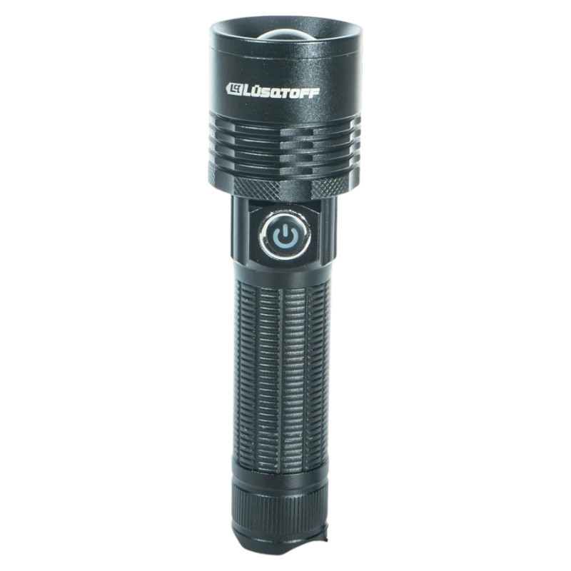 Linterna led recargable LUSQTOFF aluminio 1000L 148mm