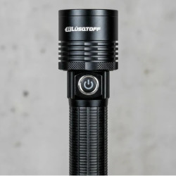 Linterna led recargable LUSQTOFF aluminio 1000L 148mm