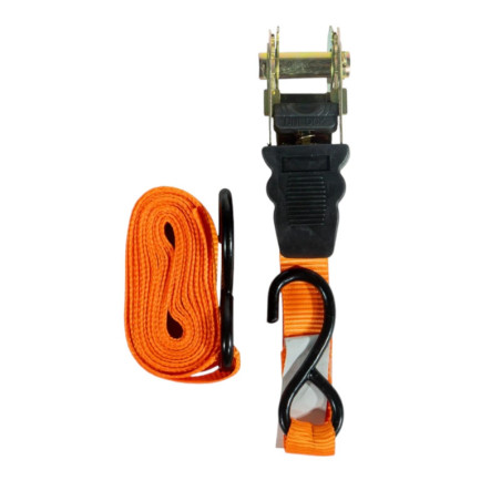 Cinta de amarre con crique LUSQTOFF 4.6m 25mm set x2 L1410