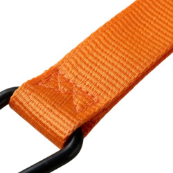 Cinta de amarre con crique LUSQTOFF 4.6m 25mm set x2 L1410