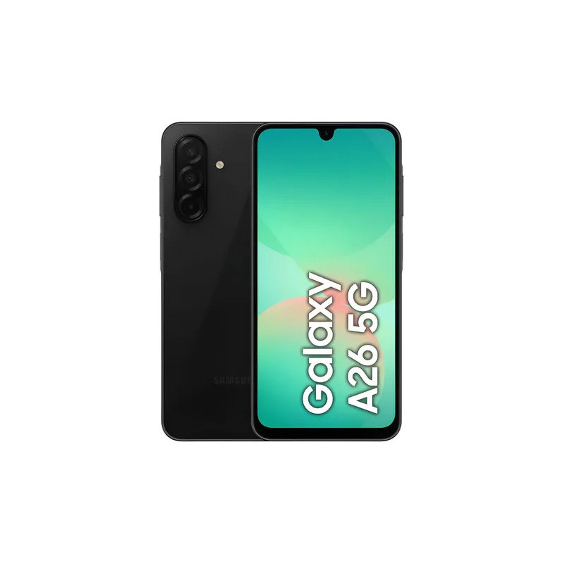 Celular SAMSUNG Galaxy A26 8GB RAM 256GB negro