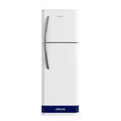 Heladera DREAN HDR280F50B Cíclica 277 litros blanca OUTLET