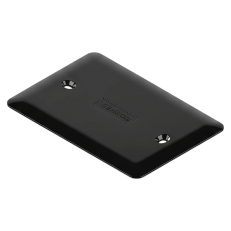 Tapa ciega NERA rectangular 10x5cms para tornillo