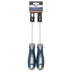 Kit 2 destornilladores BREMEN punta plana y phillips 5x100 mm
