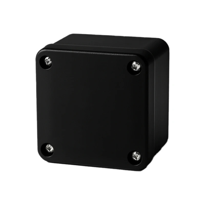 Caja paso NERA pvc exterior IP65 115x165x80mm negra