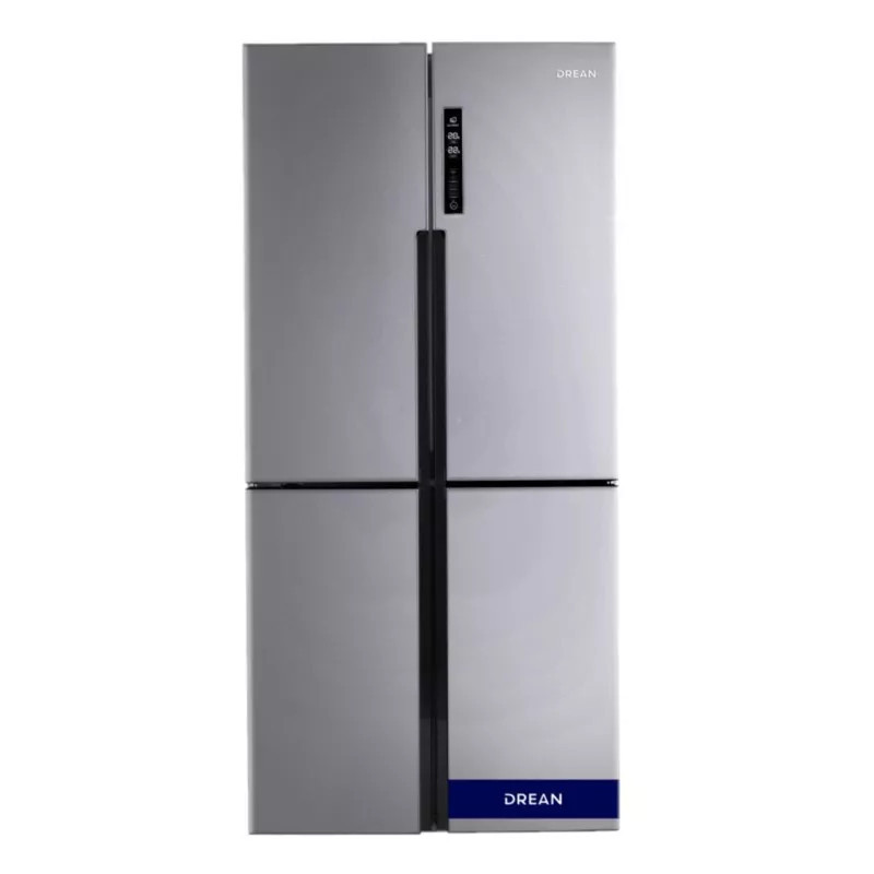 Heladera DREAN DTP458BKRSS0 Side by Side 516 Litros No Frost Inverter gris OUTLET