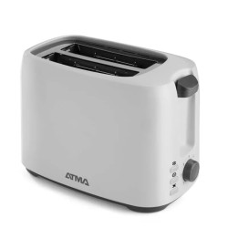 Tostadora ATMA TO20WP 2 panes 700W blanco OUTLET