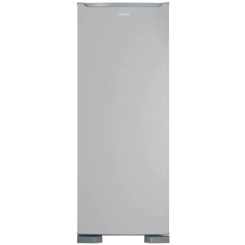 Freezer vertical BRIKET FV6320 cíclico 235 litros gris outlet