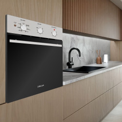 Horno eléctrico DREAN HEDR600CI manual 60 Litros empotrable acero inoxidable