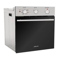 Horno eléctrico DREAN HEDR600CI manual 60 Litros empotrable acero inoxidable