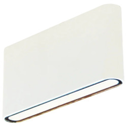 Aplique led BAEL LINO bidireccional 12W IP54 3000K luz cálida blanco