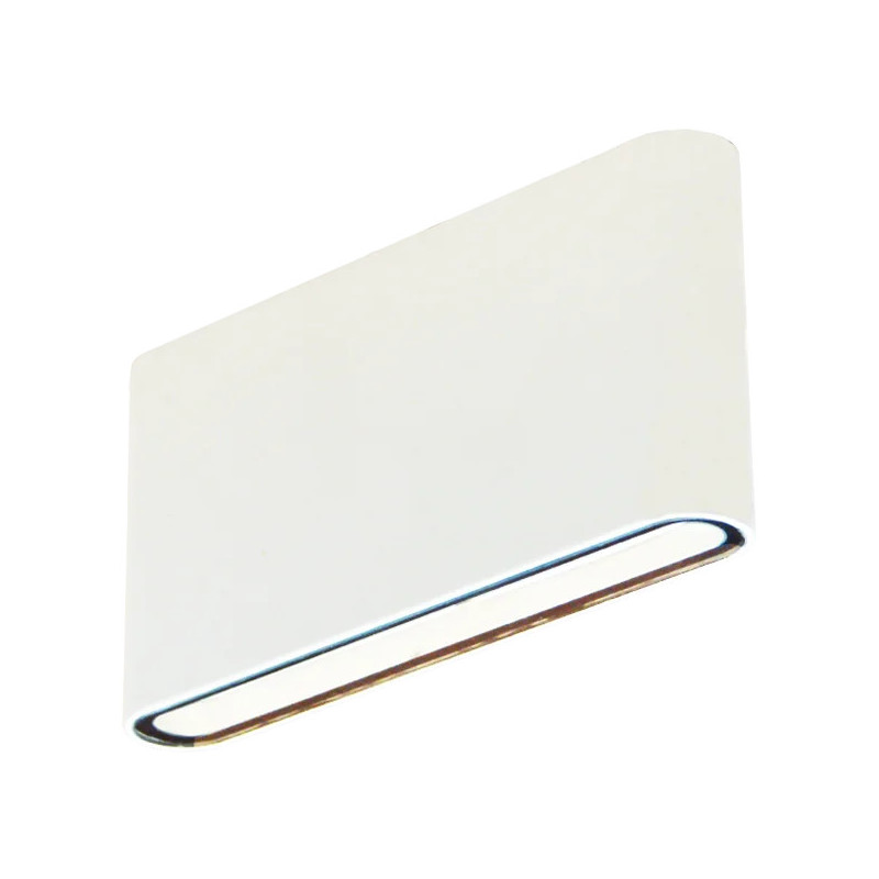 Aplique led BAEL LINO bidireccional 12W IP54 3000K luz cálida blanco