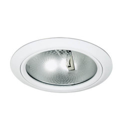 Artefacto de embutir redondo lucciola tondo mh 150w...