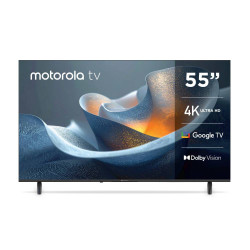 Smart Tv MOTOROLA MT5510 55' Led UHD 4K Google Tv