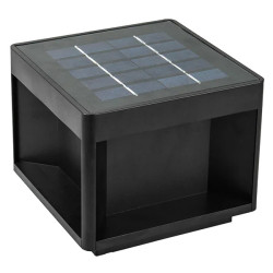 Aplique led solar BAEL TERRA IP65 100lm 3000-4000-6500k luz fría-neutra-cálida