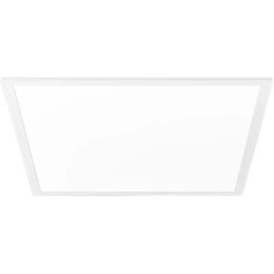 Embutido led BAEL WAVE cuadrado 60.3x60.3 48W 4800lm 3000K luz cálida