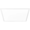 Embutido led BAEL WAVE cuadrado 60.3x60.3 48W 4800lm 3000K luz cálida