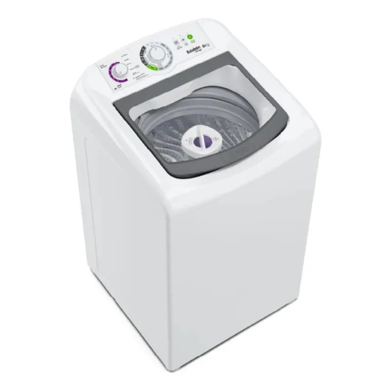 Lavarropas automático ESLABON DE LUJO EWH06AB carga superior 6kg 750rpm blanco OUTLET