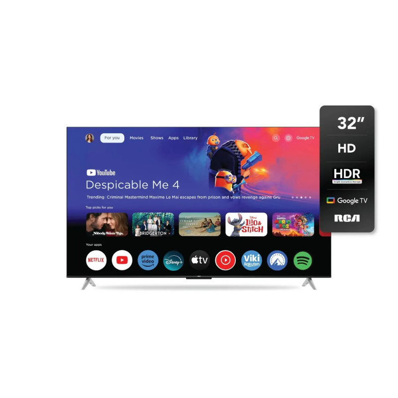 Smart Tv RCA C32GL100 32'' Led HD Google Tv
