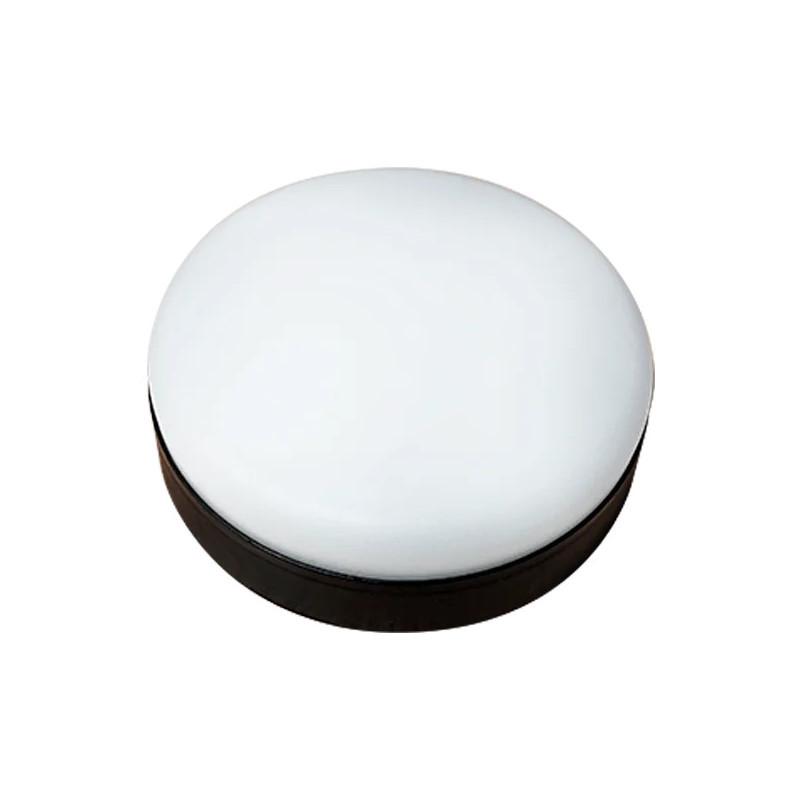 Tortuga led BAEL DONA redondo IP65 12W 960lm 4000K luz neutra negra