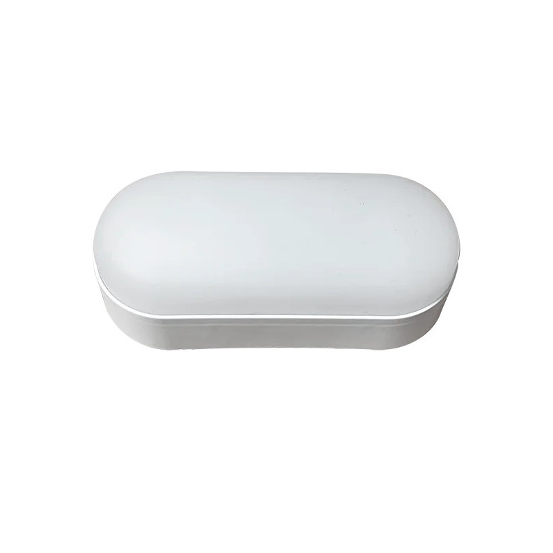 Tortuga led BAEL LEO ovalado IP65 12W 960lm 4000K luz neutra blanca