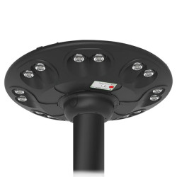 Farola solar BAEL PRISMA IP54 1500lm 4000K luz neutra