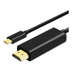 CABLE USB C A HDMI NETMAK NM-TCH2 1.8M
