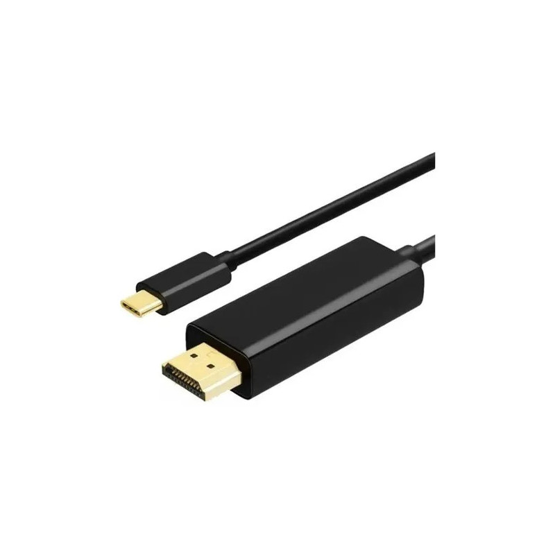 CABLE USB C A HDMI NETMAK NM-TCH2 1.8M