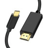 CABLE USB C A HDMI NETMAK NM-TCH2 1.8M