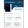 Panel solar FUTURA SUN 400W PLUS monocristalino 108 celdas