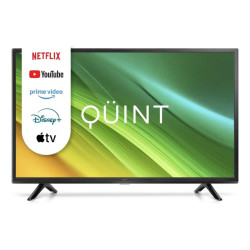 Smart TV LED QUINT QT-32HD20312-257 Google TV 32'' HD