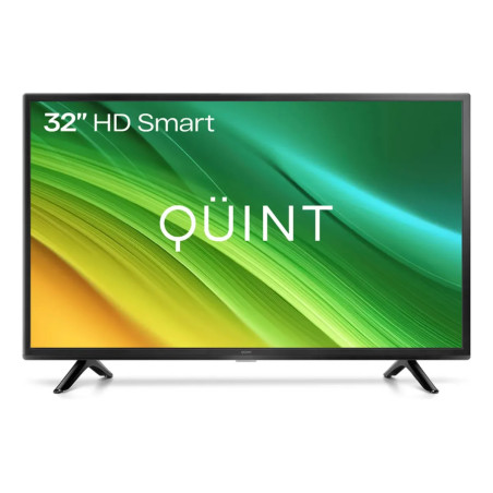 Smart TV LED QUINT QT-32HD20312-257 Google TV 32'' HD