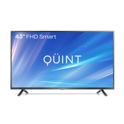Smart TV LED QUINT QT-43FHD20312-257 Google TV 43'' FULL HD