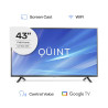Smart TV LED QUINT QT-43FHD20312-257 Google TV 43'' FULL HD