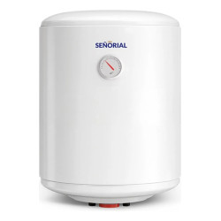SEÑORIAL TERMOTANQUE ZAFIRO 2.0 50L (Carga Inferior)CAP NETA 30L 330119 /TESZ2.0-50