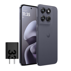 Celular MOTOROLA G67 5G 4GB RAM 256GB Gris con cargador