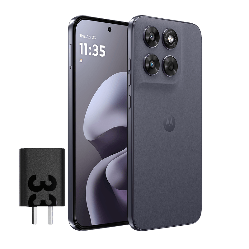 Celular MOTOROLA G67 5G 4GB RAM 256GB Gris con cargador