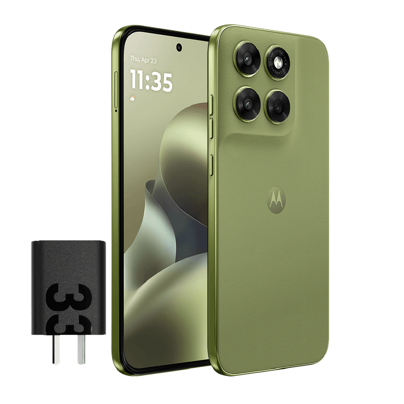 Celular MOTOROLA G67 5G 4GB RAM 256GB Lima con cargador
